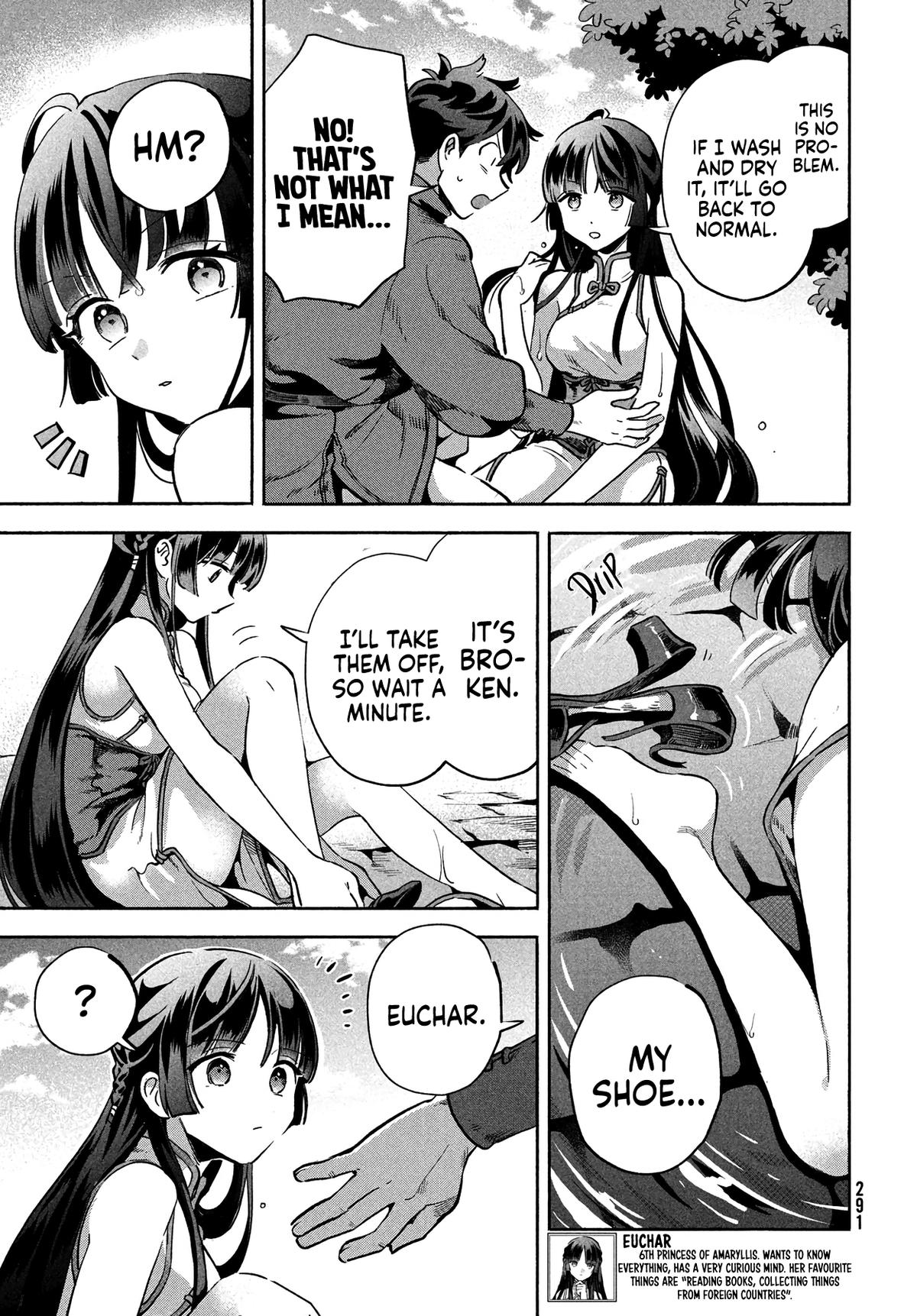 Seven Sleeping Beauties Chap 7 - Next Chap 8