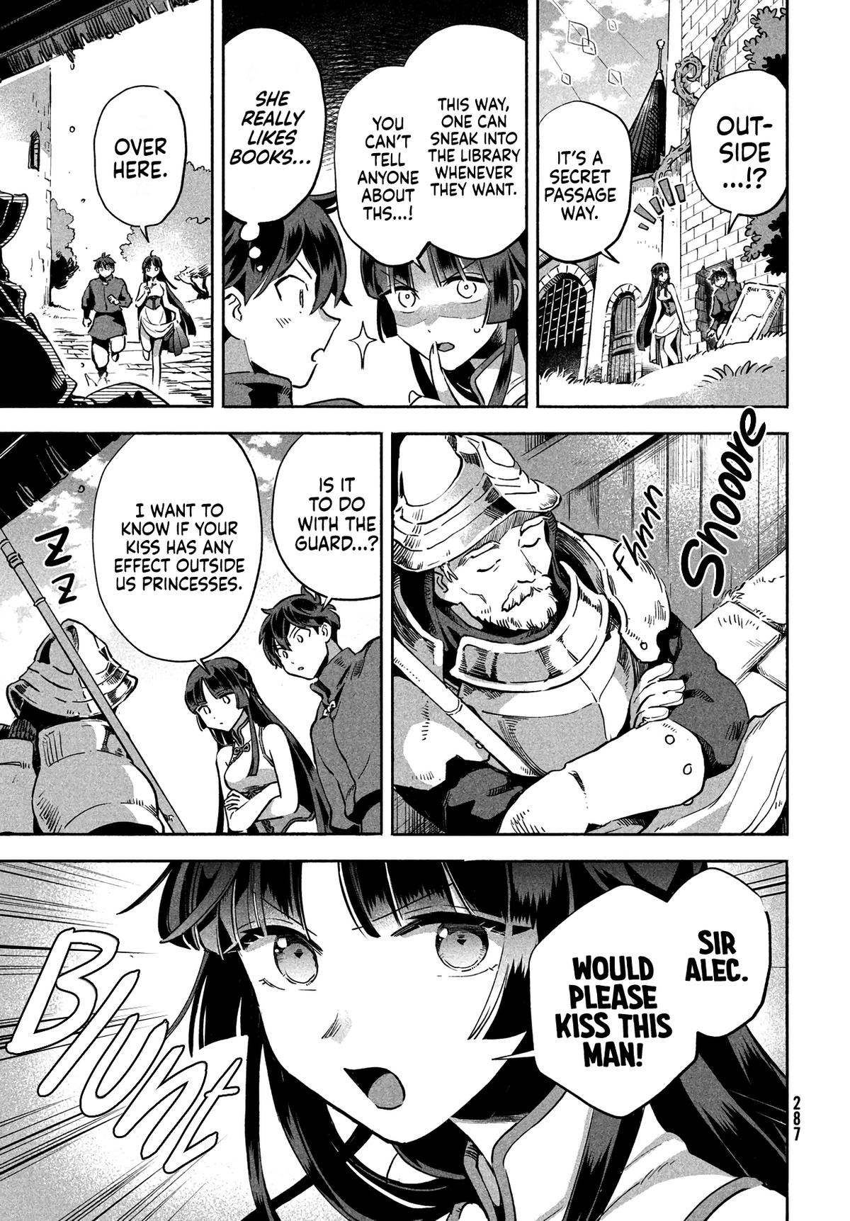 Seven Sleeping Beauties Chap 7 - Next Chap 8