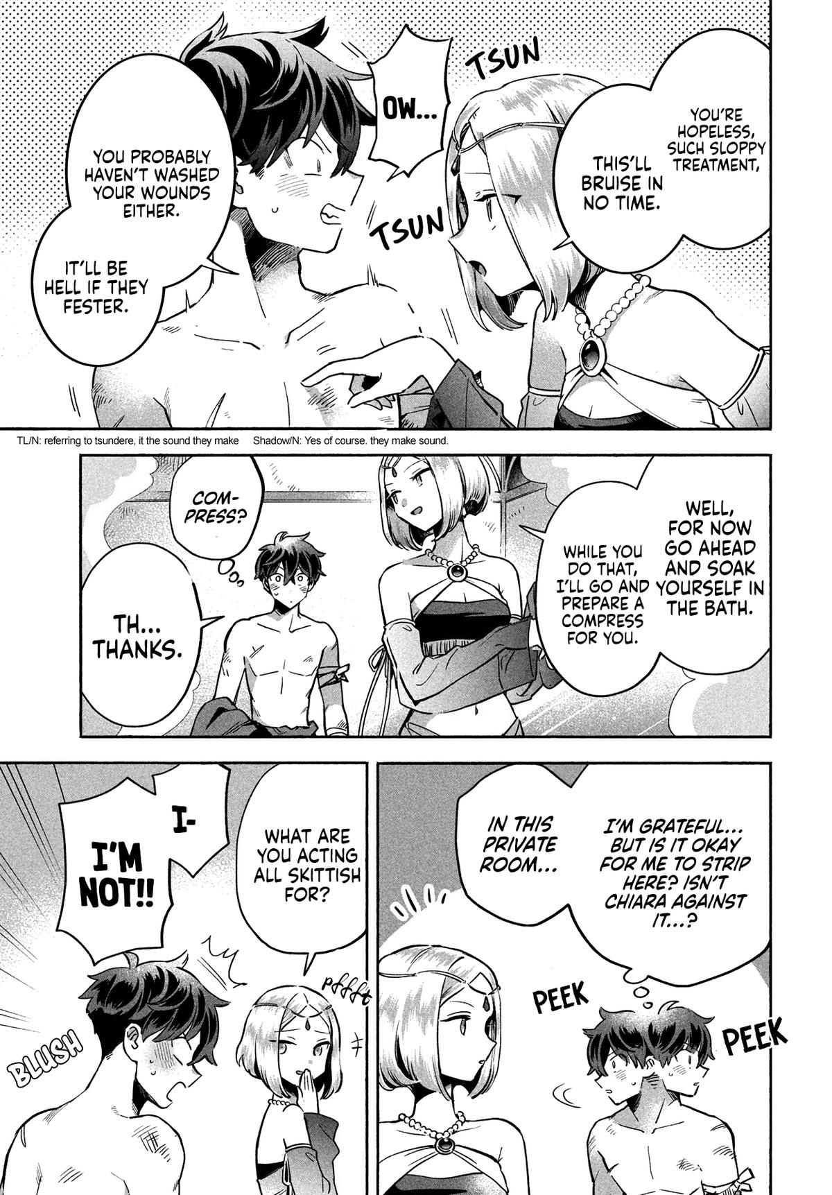 Seven Sleeping Beauties Chap 4 - Next Chap 5