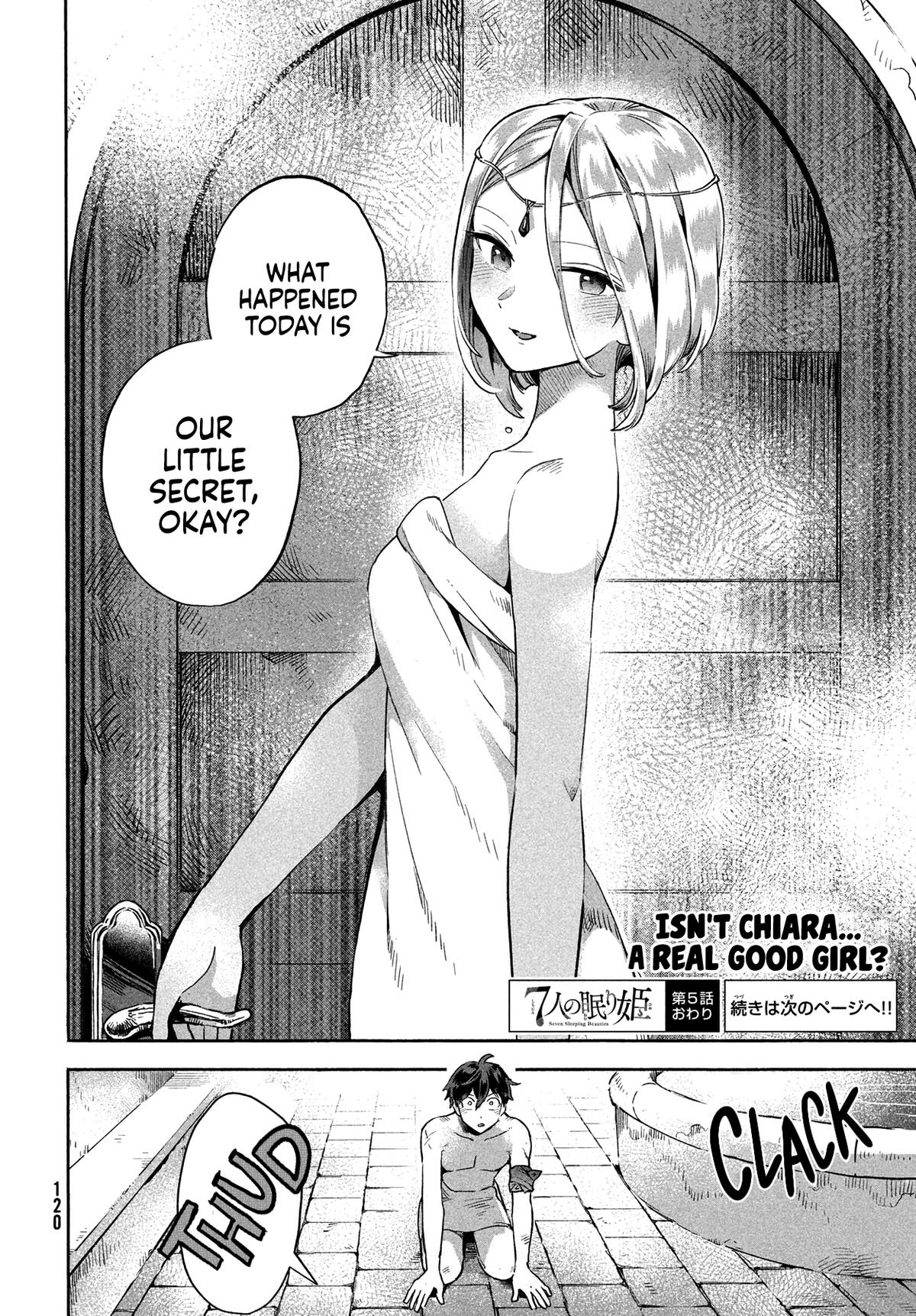 Seven Sleeping Beauties Chap 5 - Next Chap 6