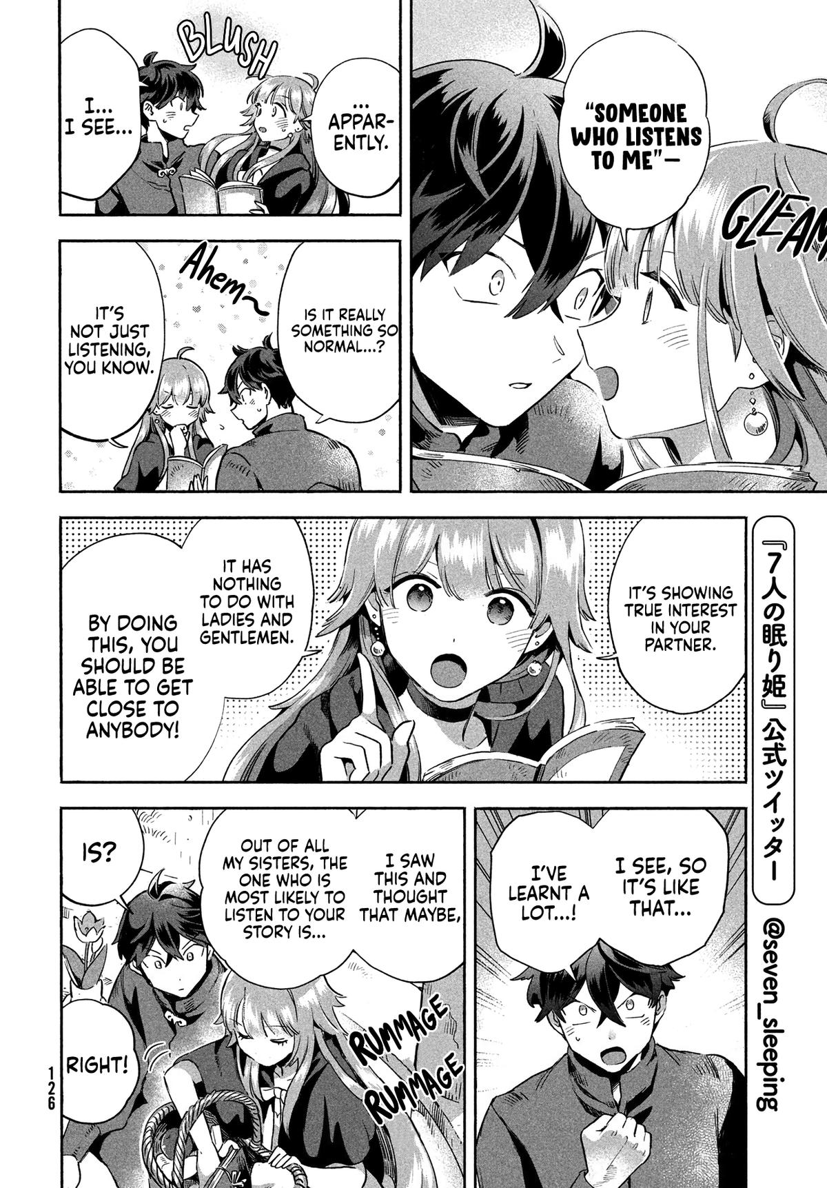 Seven Sleeping Beauties Chap 6 - Next Chap 7