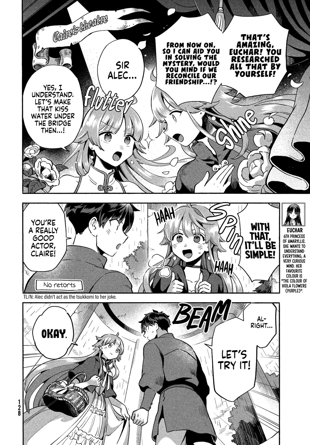 Seven Sleeping Beauties Chap 6 - Next Chap 7