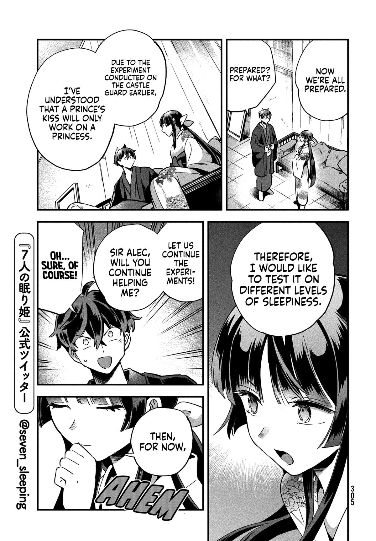 Seven Sleeping Beauties Chap 8 - Next Chap 9
