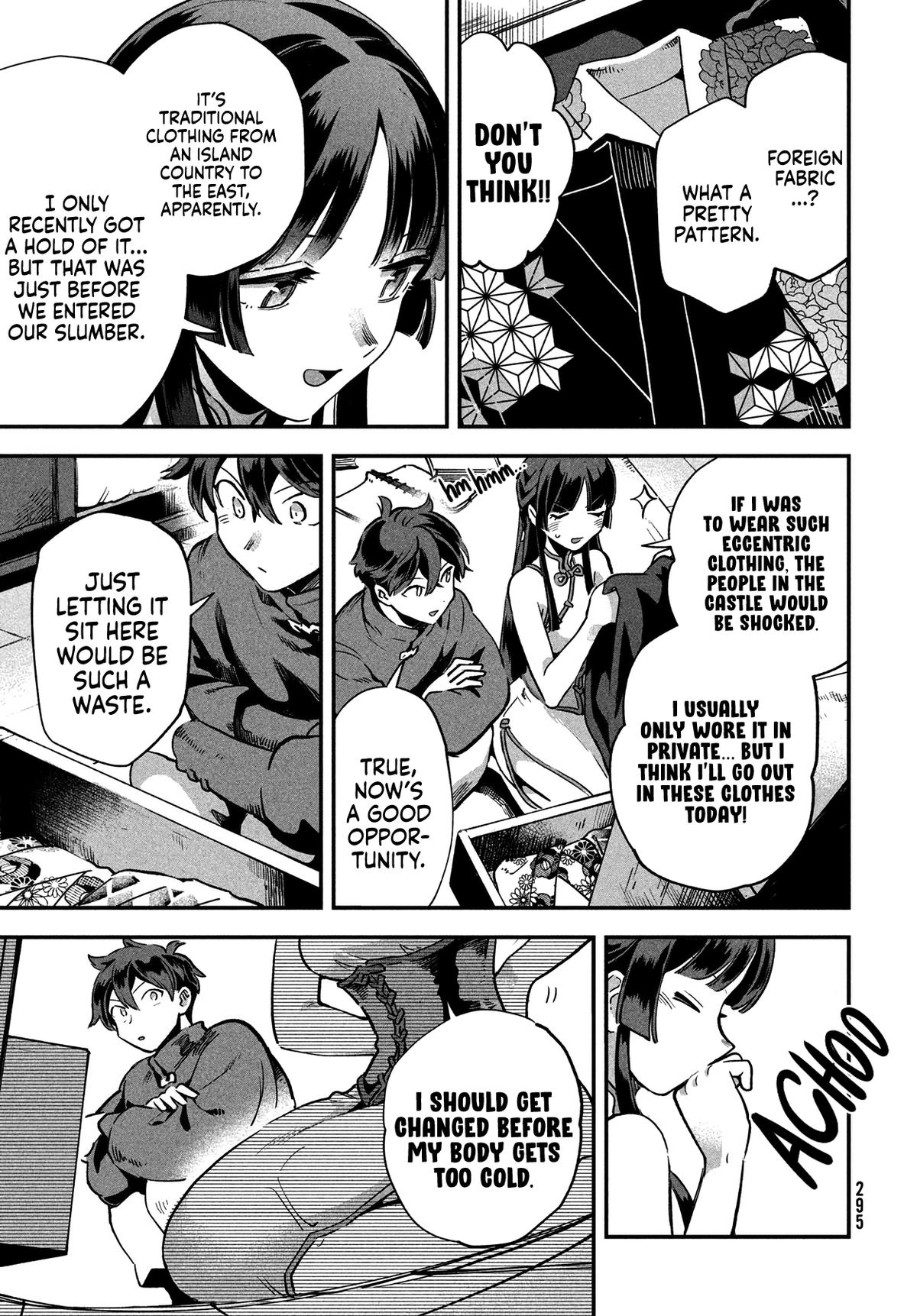 Seven Sleeping Beauties Chap 8 - Next Chap 9