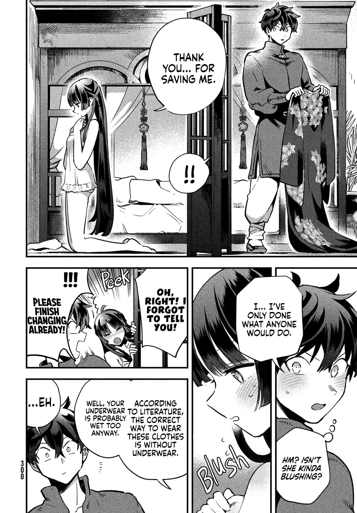 Seven Sleeping Beauties Chap 8 - Next Chap 9