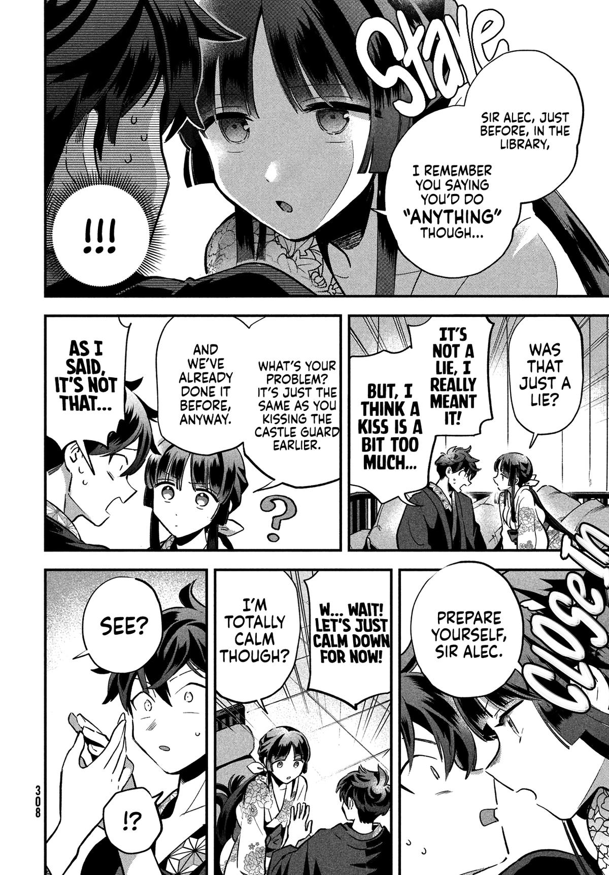 Seven Sleeping Beauties Chap 9 - Next Chap 10