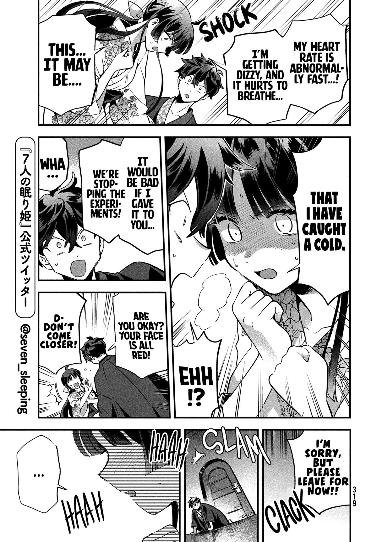 Seven Sleeping Beauties Chap 9 - Next Chap 10