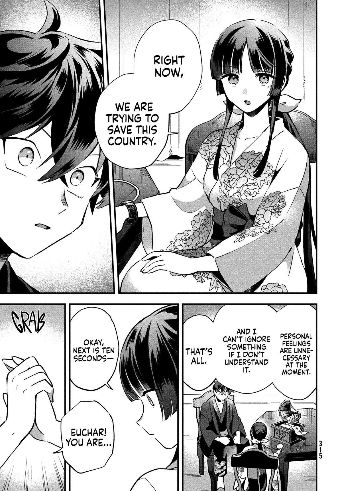 Seven Sleeping Beauties Chap 9 - Next Chap 10