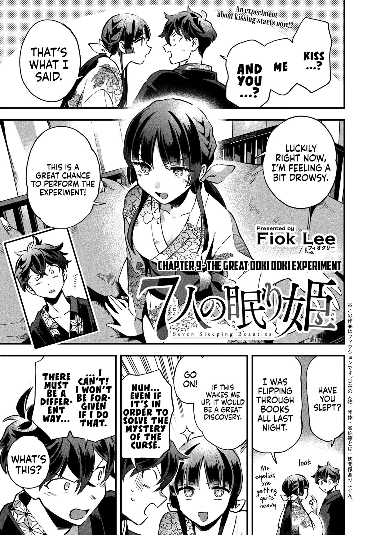 Seven Sleeping Beauties Chap 9 - Next Chap 10