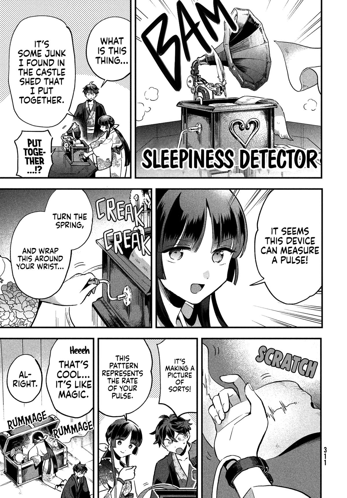 Seven Sleeping Beauties Chap 9 - Next Chap 10