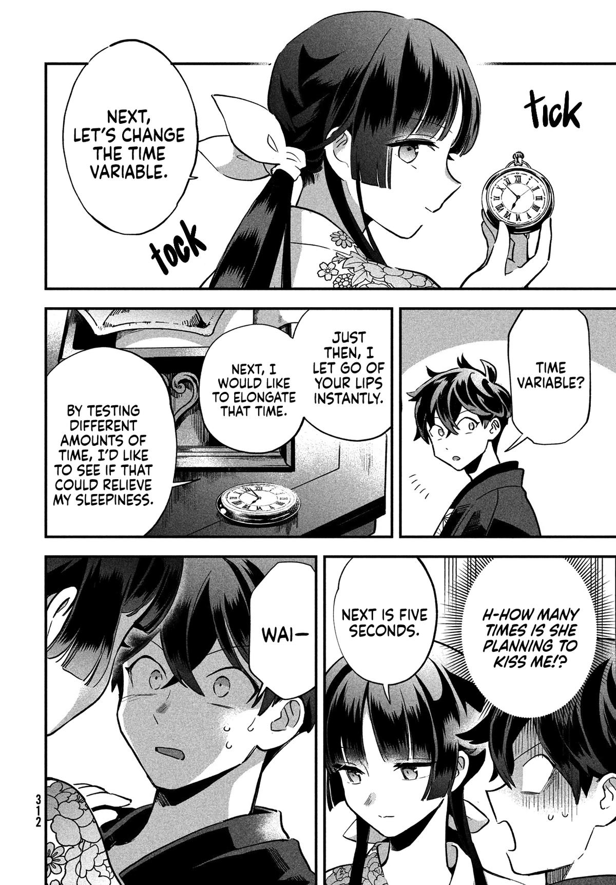 Seven Sleeping Beauties Chap 9 - Next Chap 10