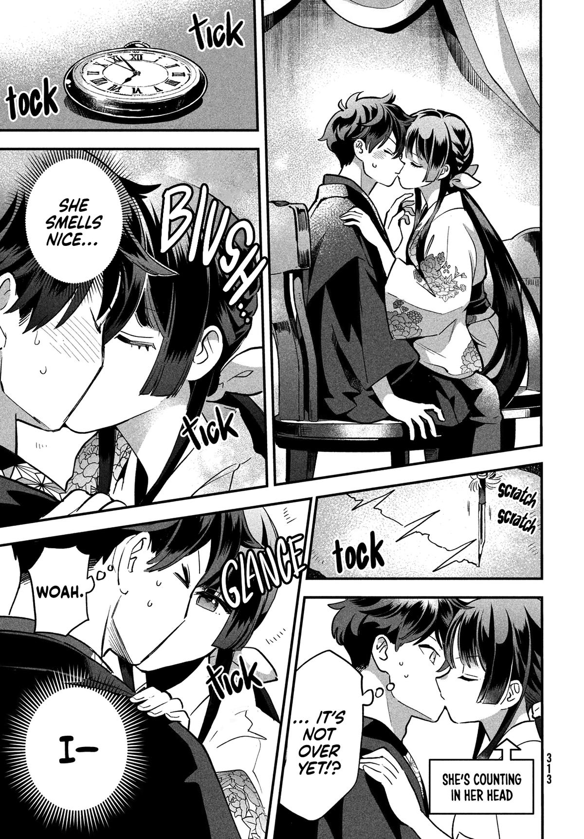 Seven Sleeping Beauties Chap 9 - Next Chap 10