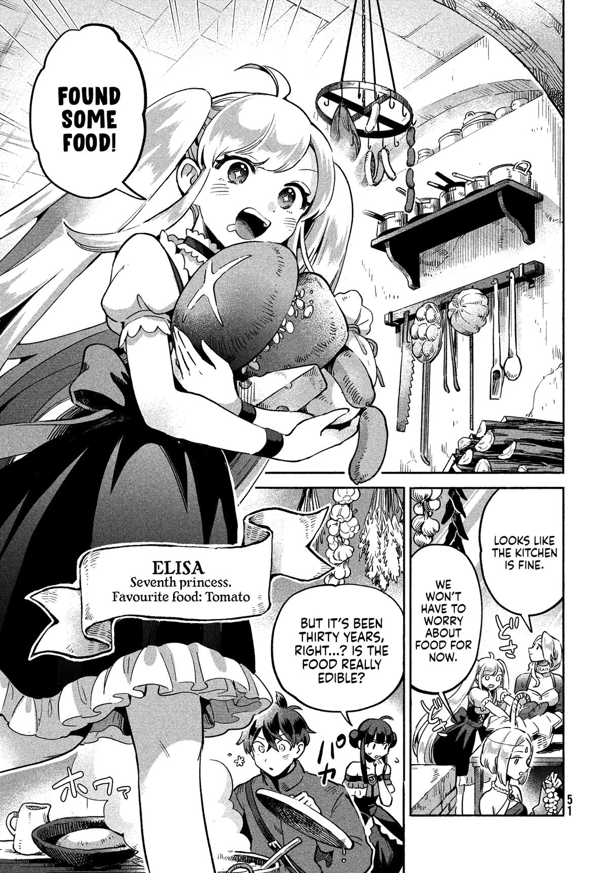 Seven Sleeping Beauties Chap 1 - Next Chap 2