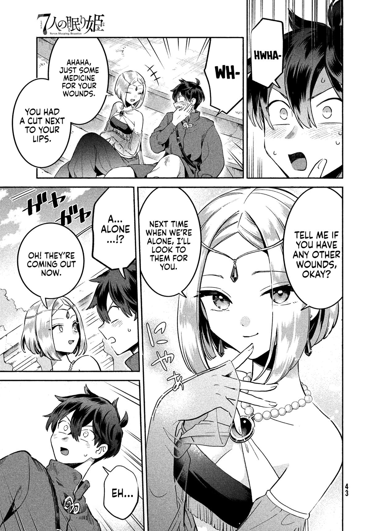 Seven Sleeping Beauties Chap 1 - Next Chap 2
