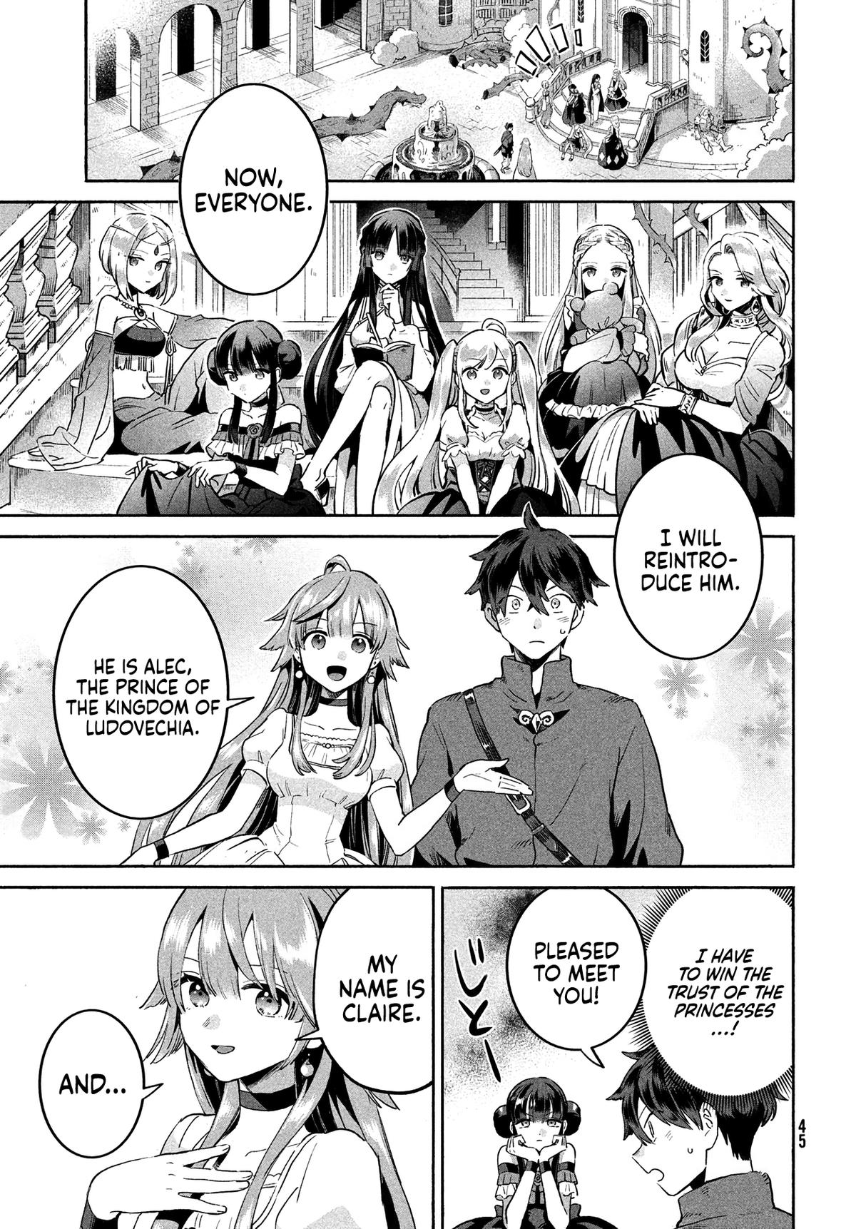 Seven Sleeping Beauties Chap 1 - Next Chap 2