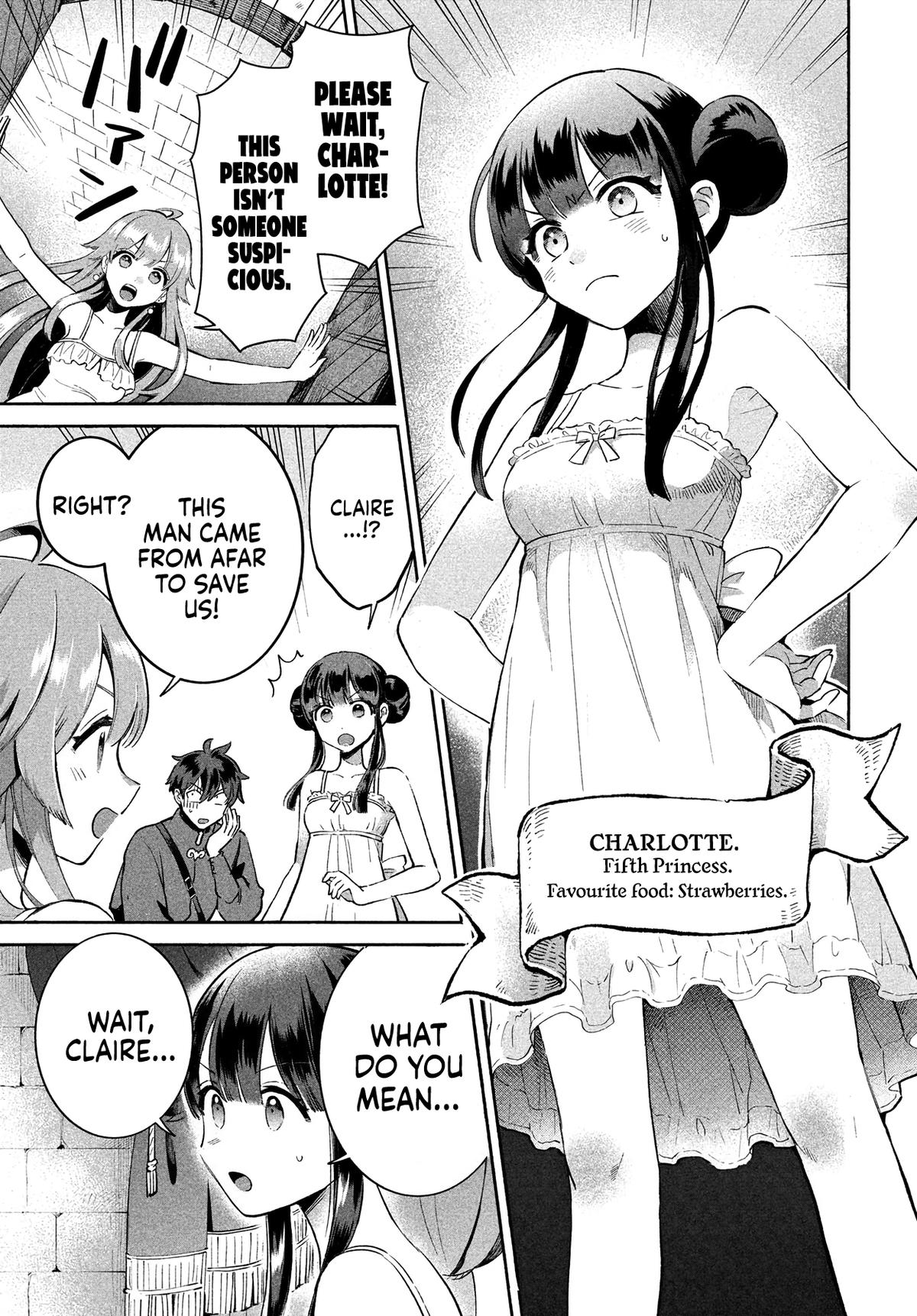 Seven Sleeping Beauties Chap 1 - Next Chap 2