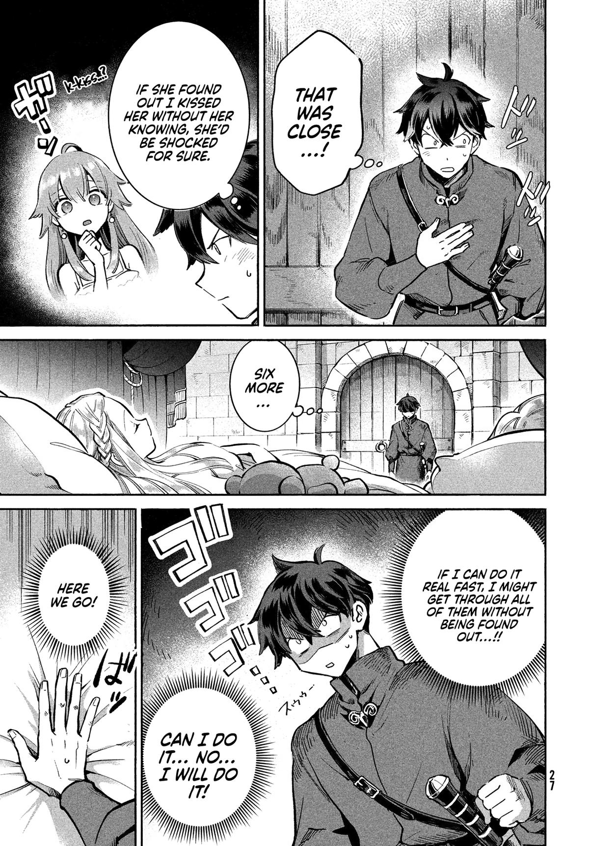 Seven Sleeping Beauties Chap 1 - Next Chap 2