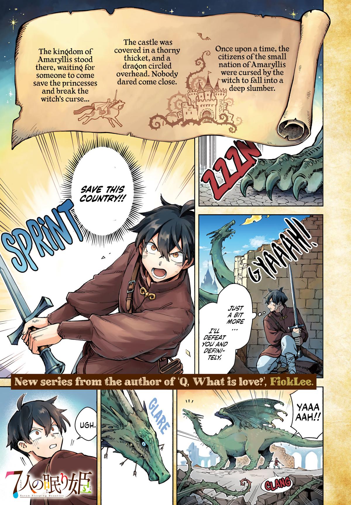 Seven Sleeping Beauties Chap 1 - Next Chap 2