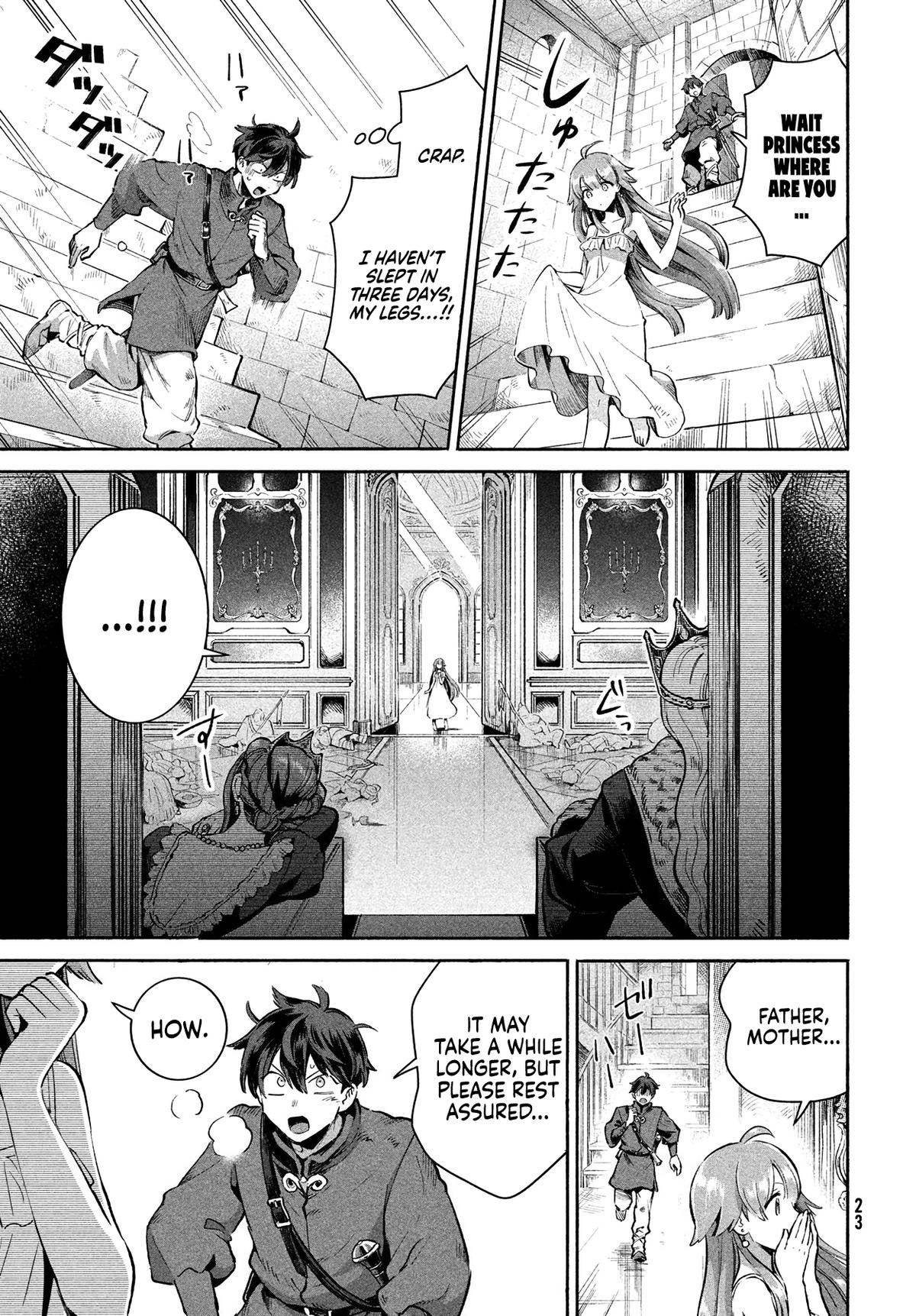 Seven Sleeping Beauties Chap 1 - Next Chap 2