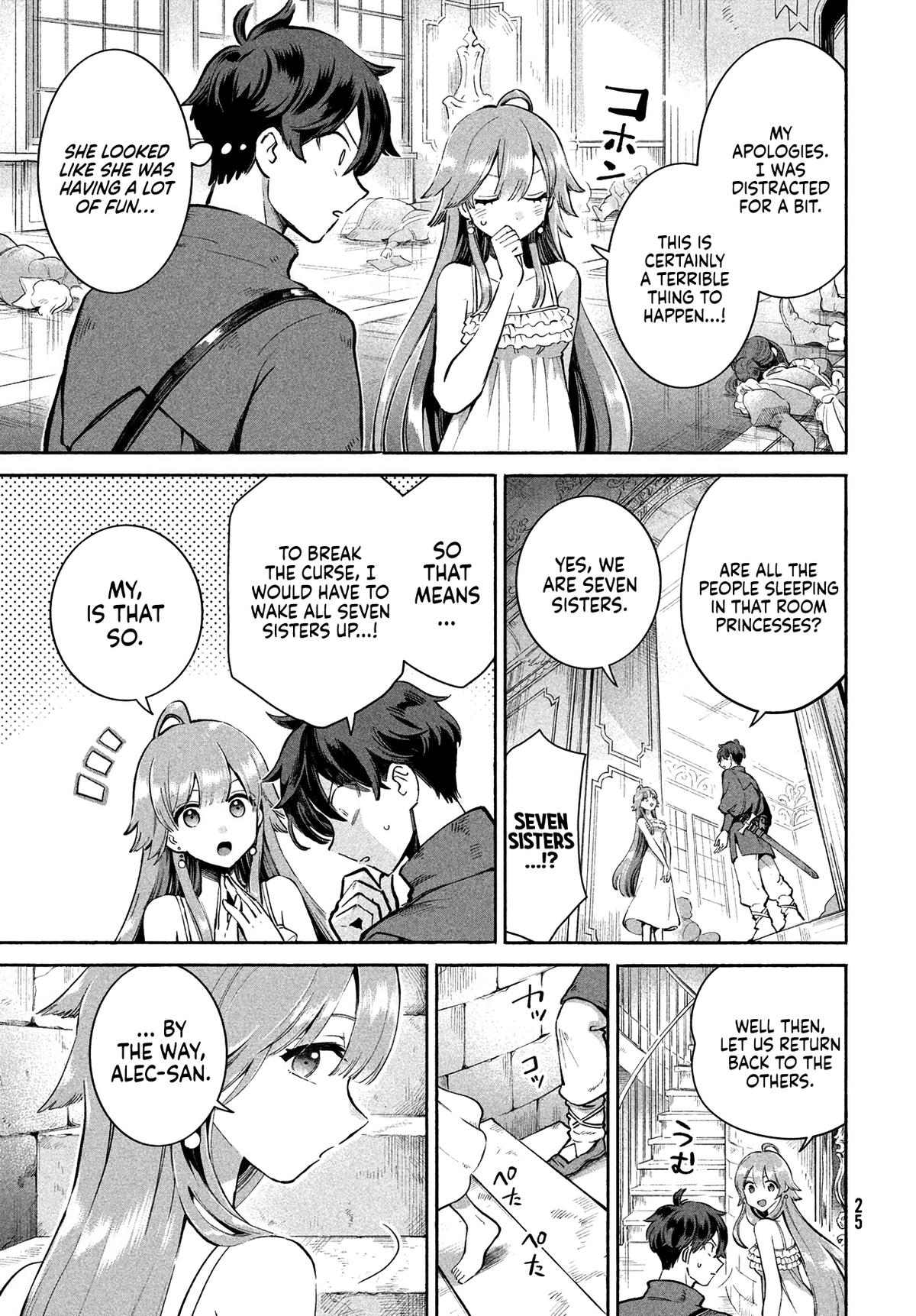 Seven Sleeping Beauties Chap 1 - Next Chap 2