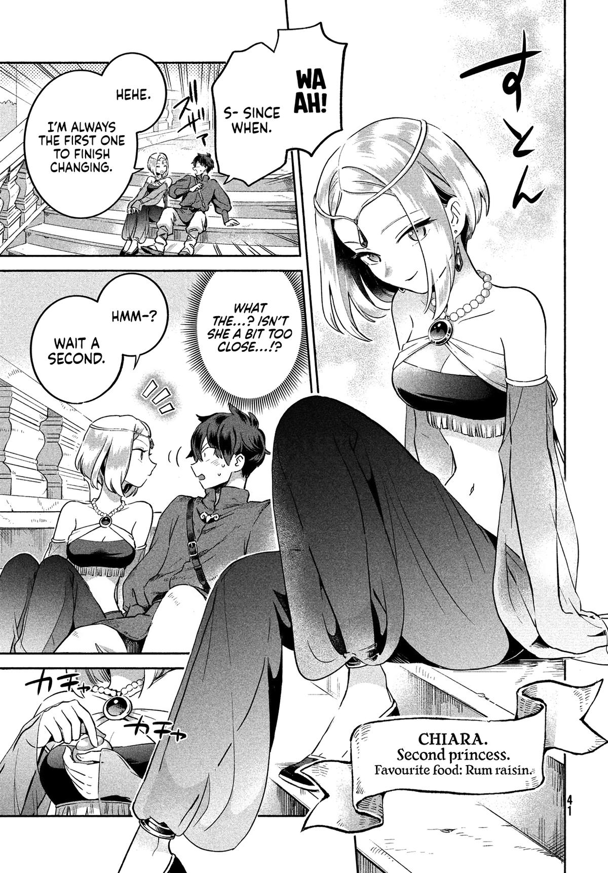 Seven Sleeping Beauties Chap 1 - Next Chap 2