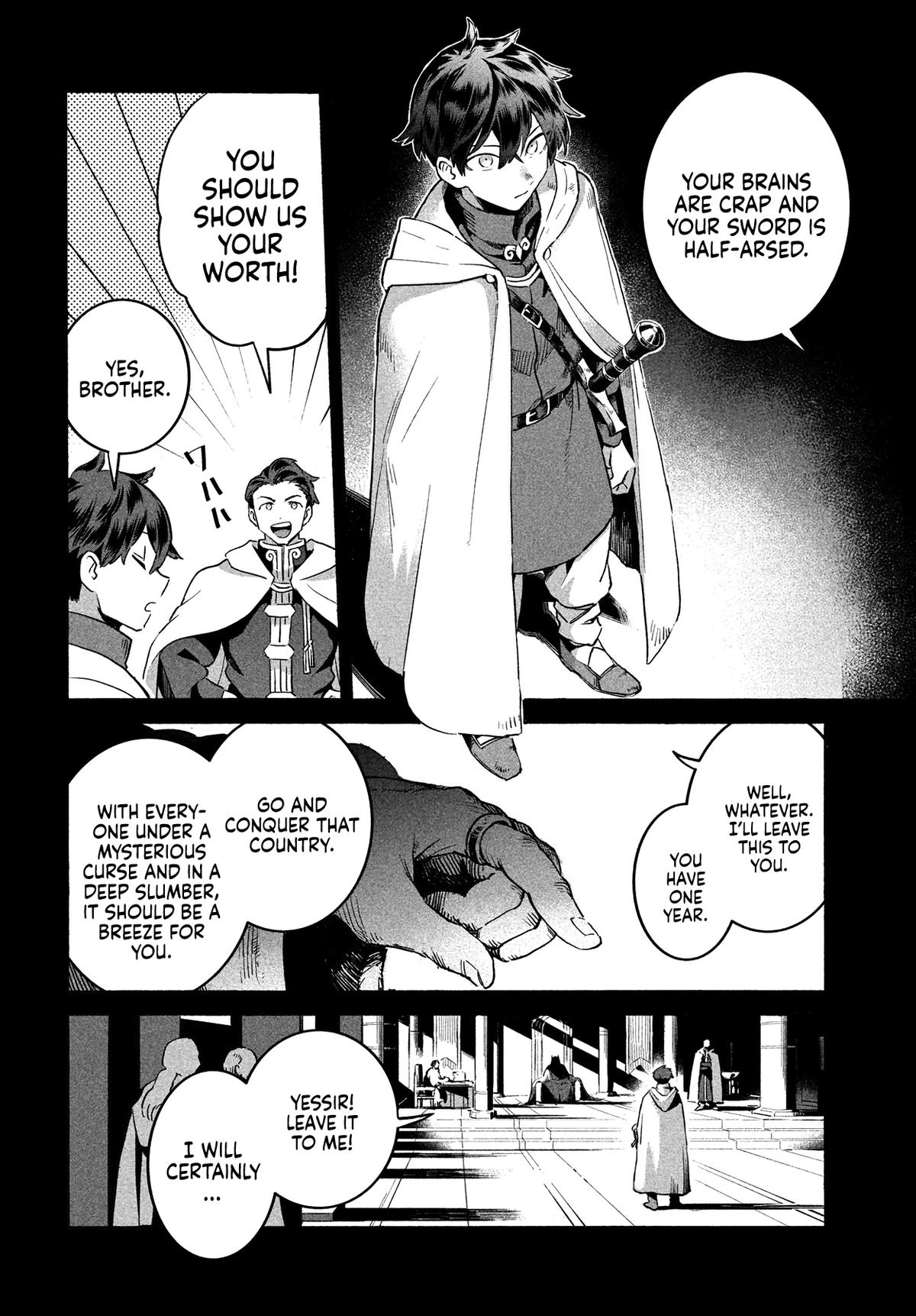 Seven Sleeping Beauties Chap 1 - Next Chap 2