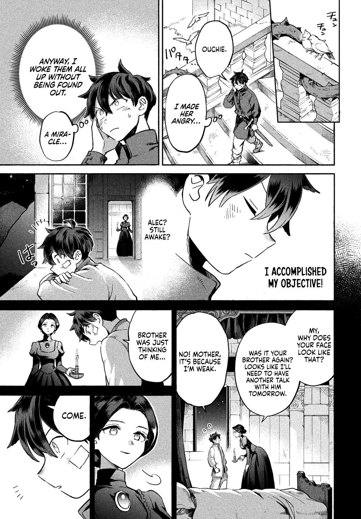 Seven Sleeping Beauties Chap 1 - Next Chap 2