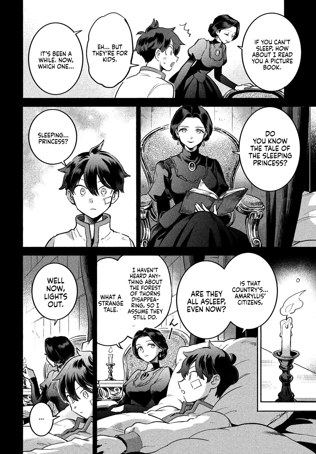 Seven Sleeping Beauties Chap 1 - Next Chap 2