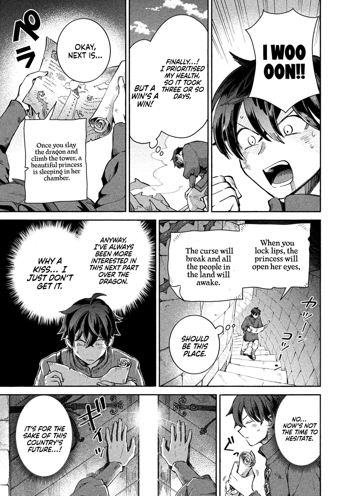 Seven Sleeping Beauties Chap 1 - Next Chap 2