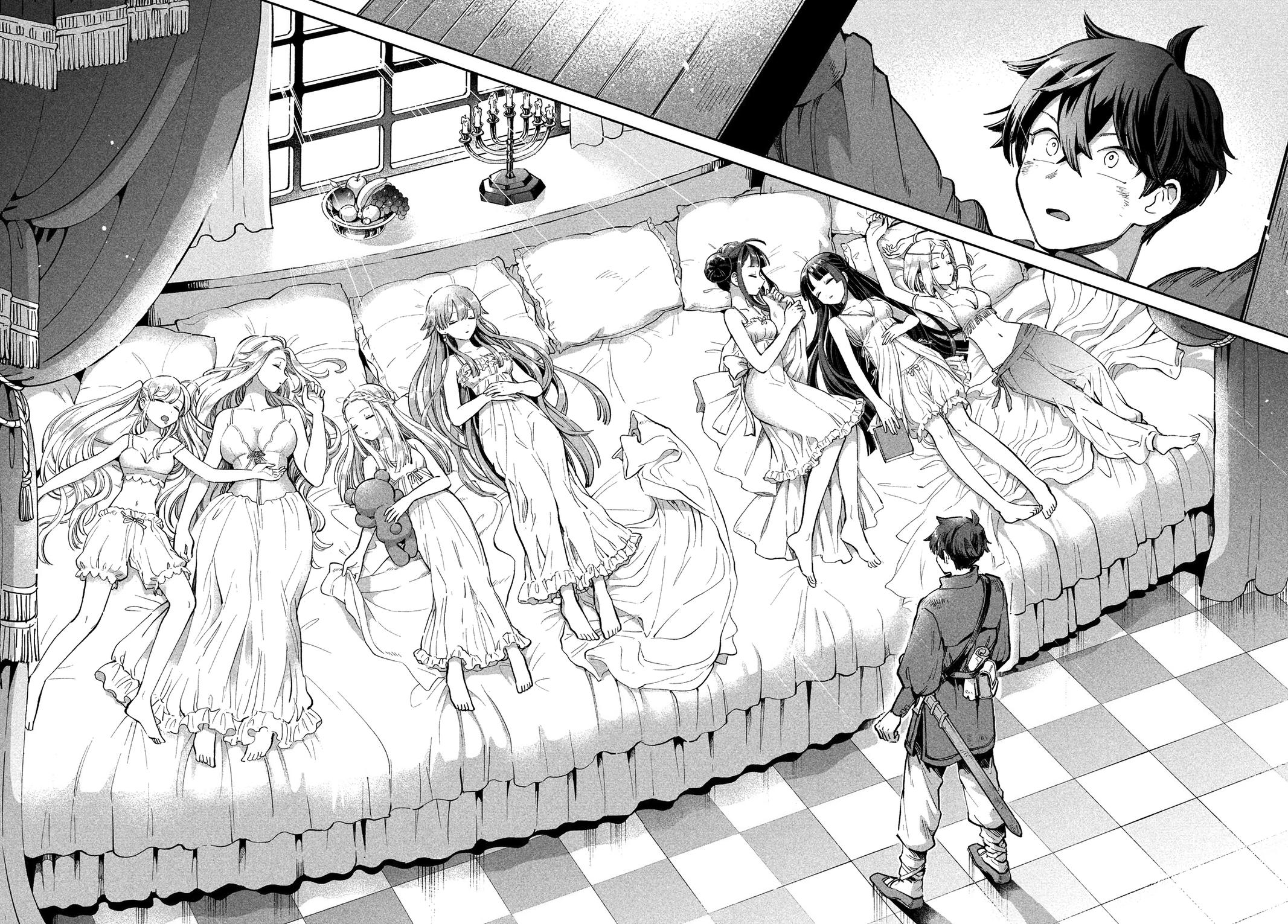 Seven Sleeping Beauties Chap 1 - Next Chap 2