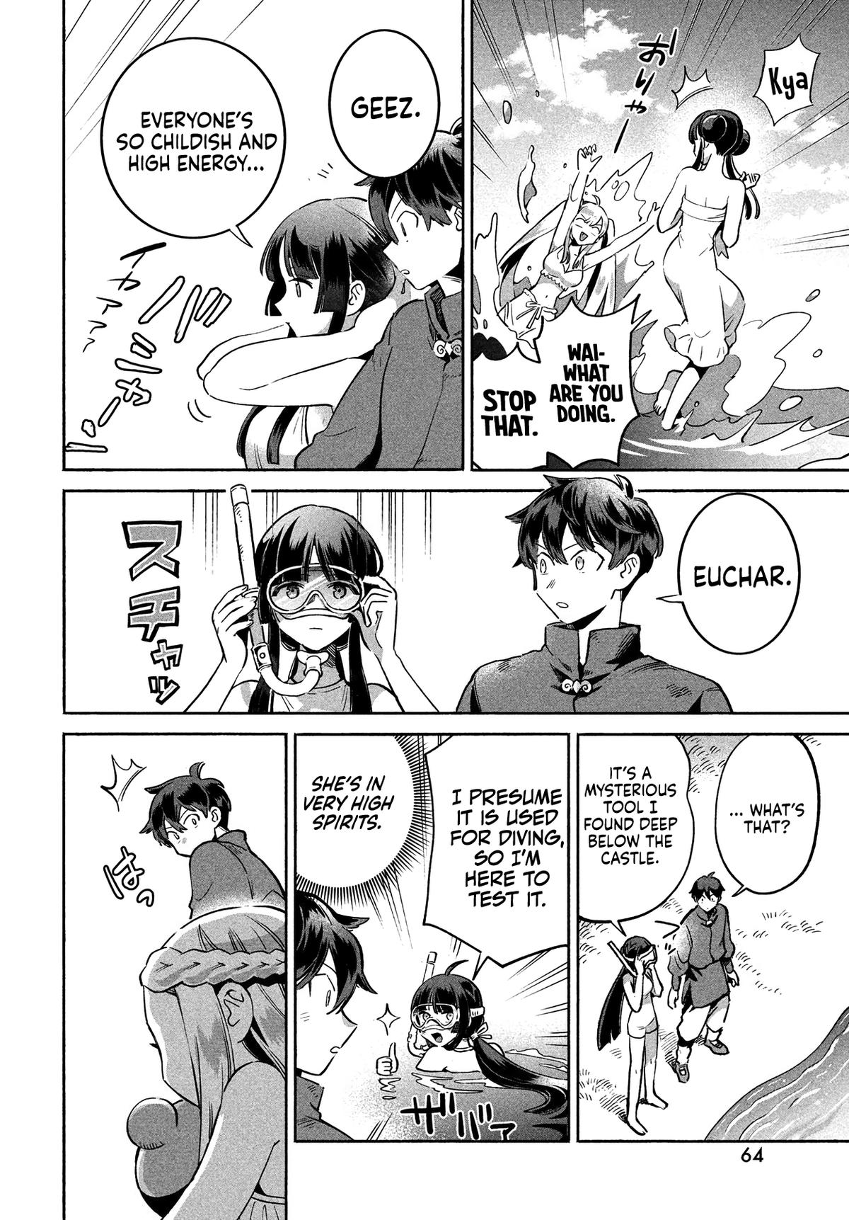 Seven Sleeping Beauties Chap 1 - Next Chap 2