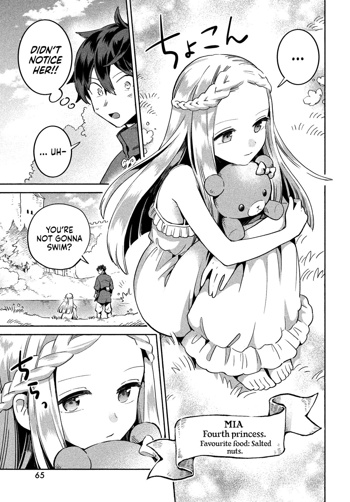 Seven Sleeping Beauties Chap 1 - Next Chap 2