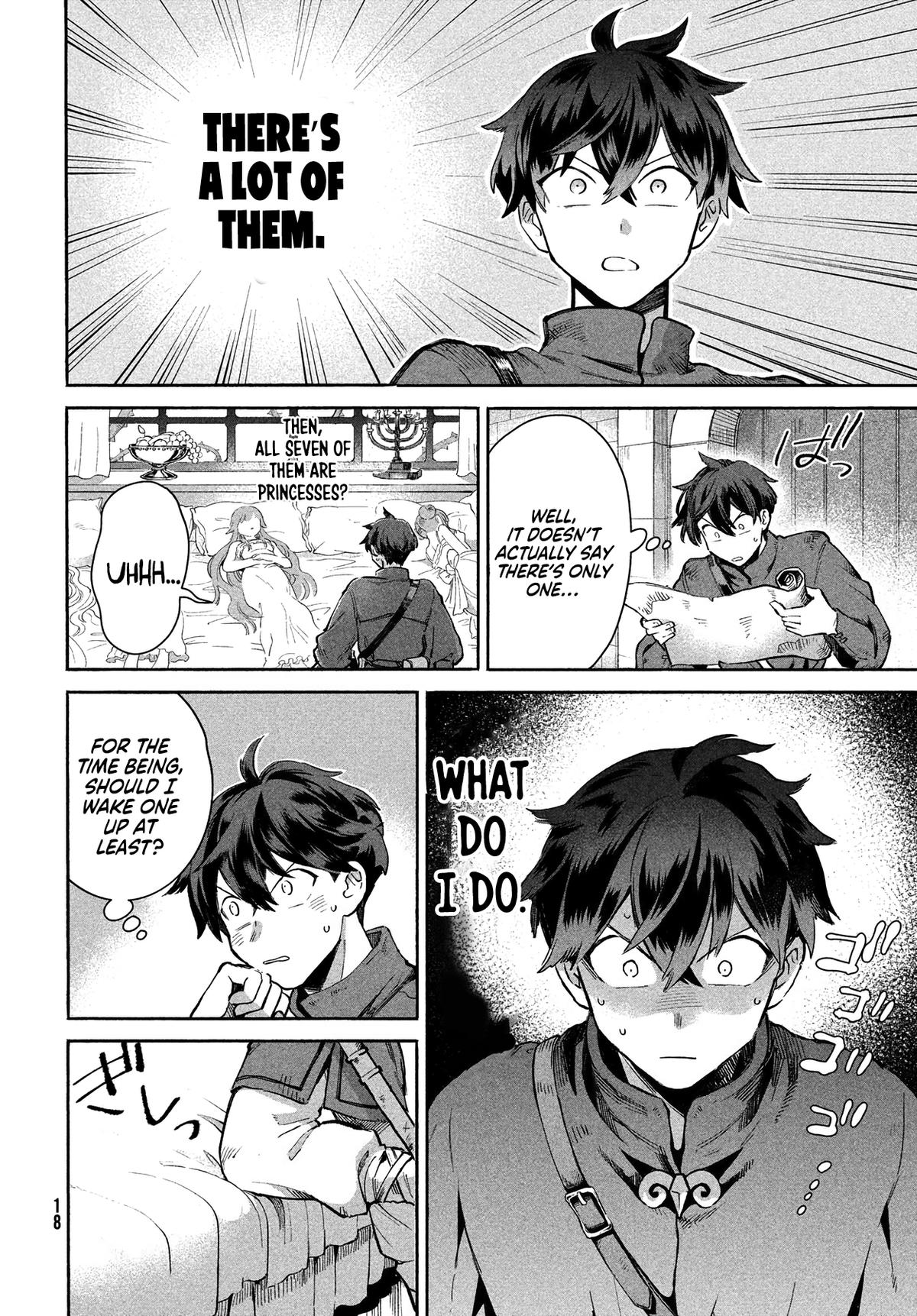 Seven Sleeping Beauties Chap 1 - Next Chap 2
