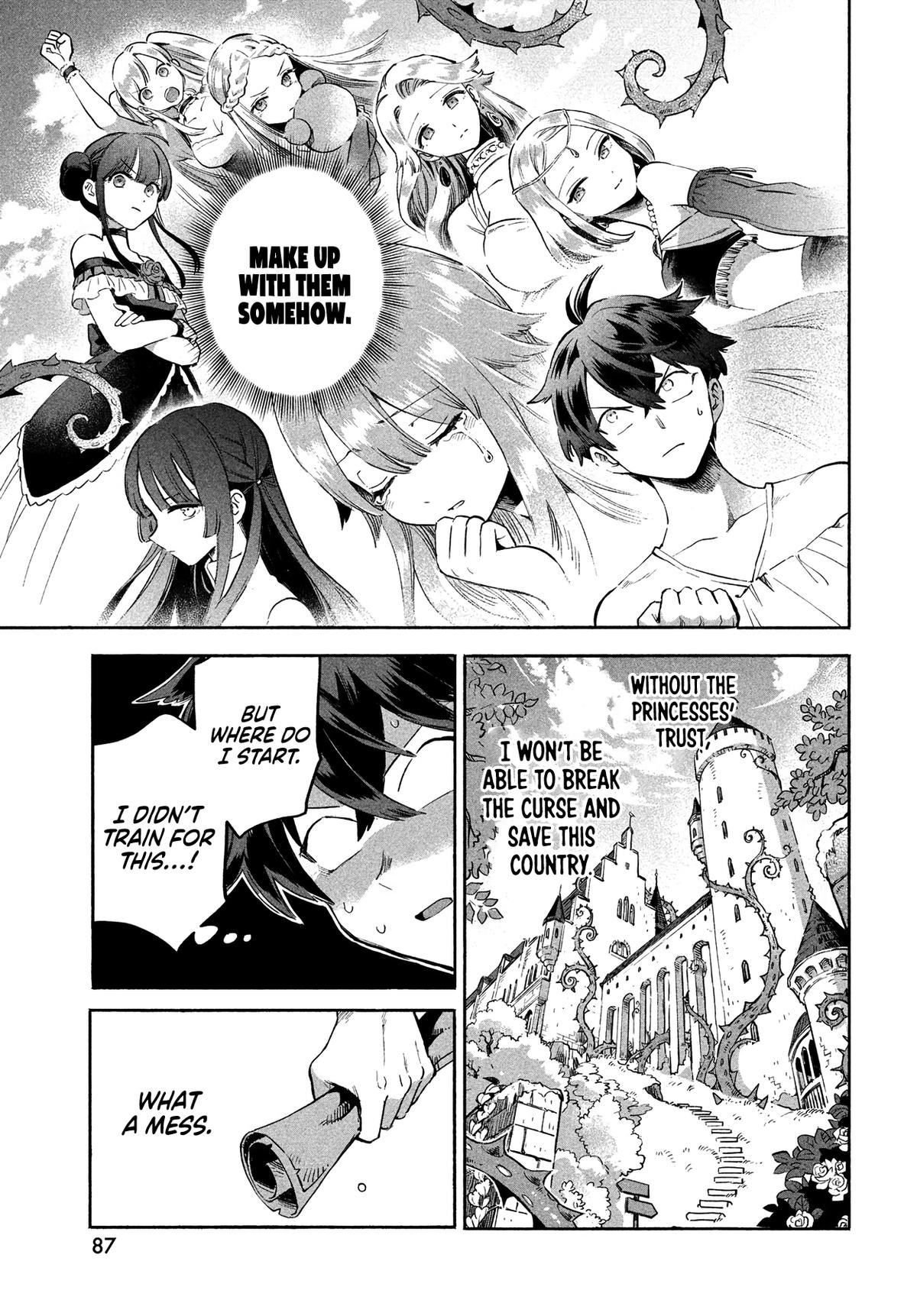 Seven Sleeping Beauties Chap 1 - Next Chap 2