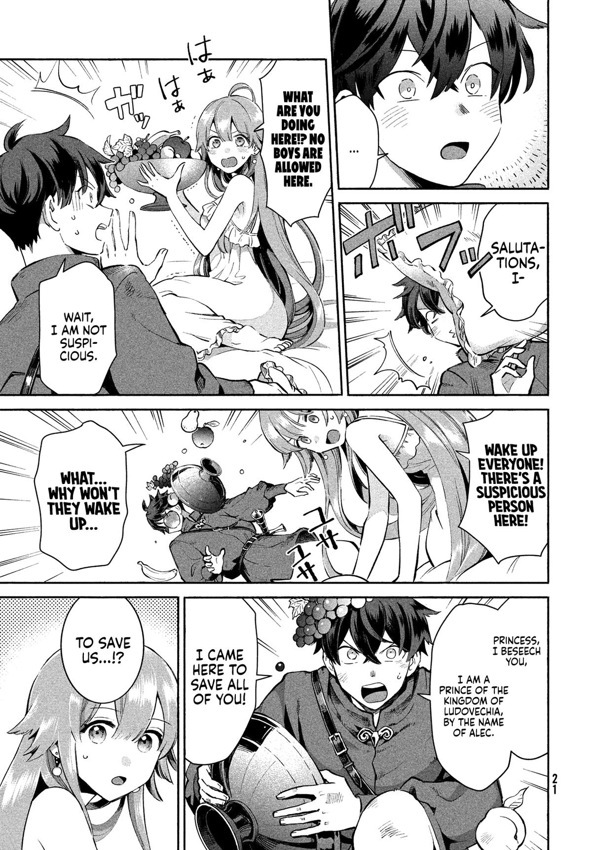 Seven Sleeping Beauties Chap 1 - Next Chap 2