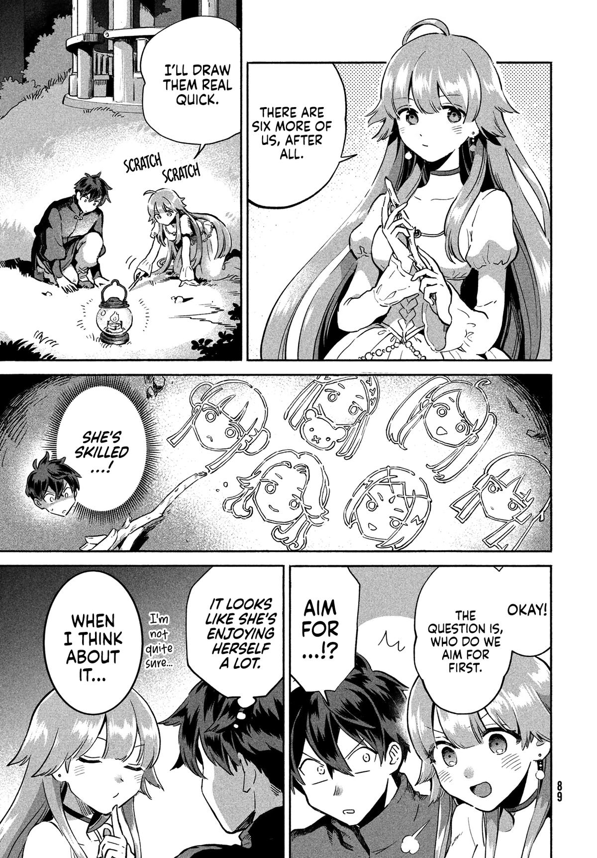 Seven Sleeping Beauties Chap 2 - Next Chap 3
