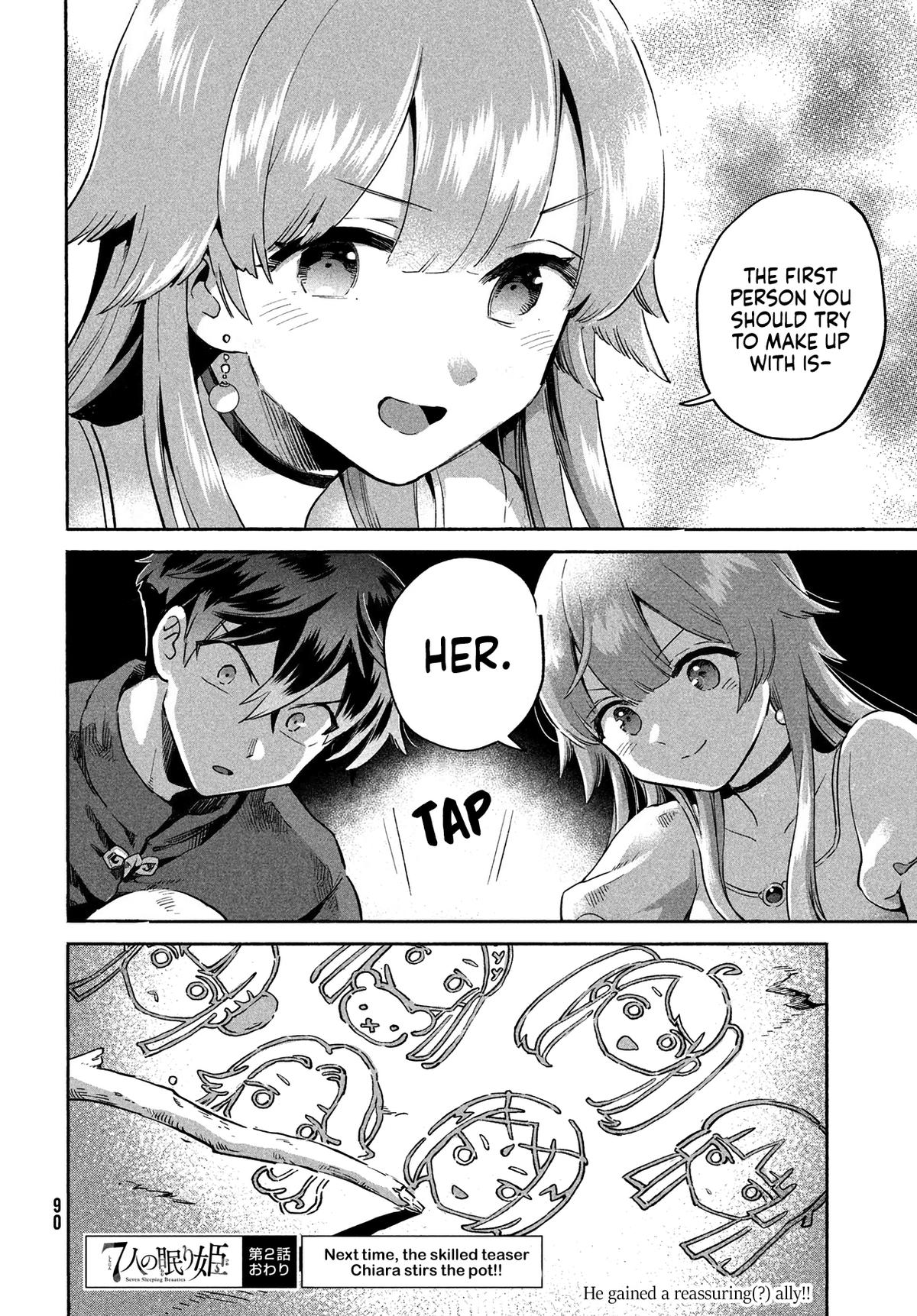 Seven Sleeping Beauties Chap 2 - Next Chap 3
