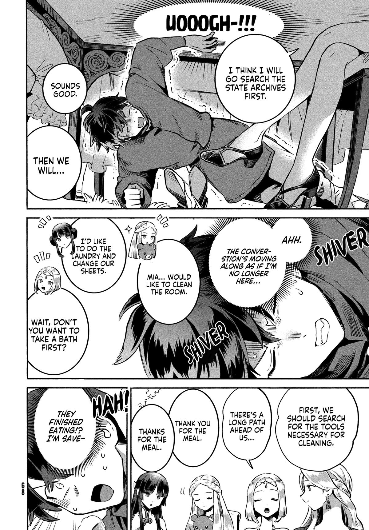 Seven Sleeping Beauties Chap 2 - Next Chap 3