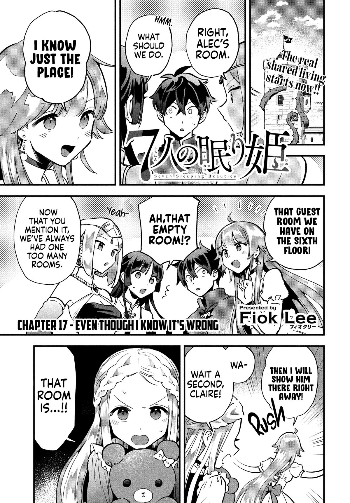 Seven Sleeping Beauties Chap 17 - Next Chap 18