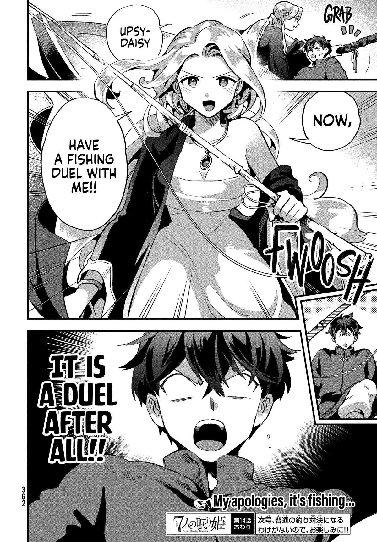 Seven Sleeping Beauties Chap 14 - Next Chap 15