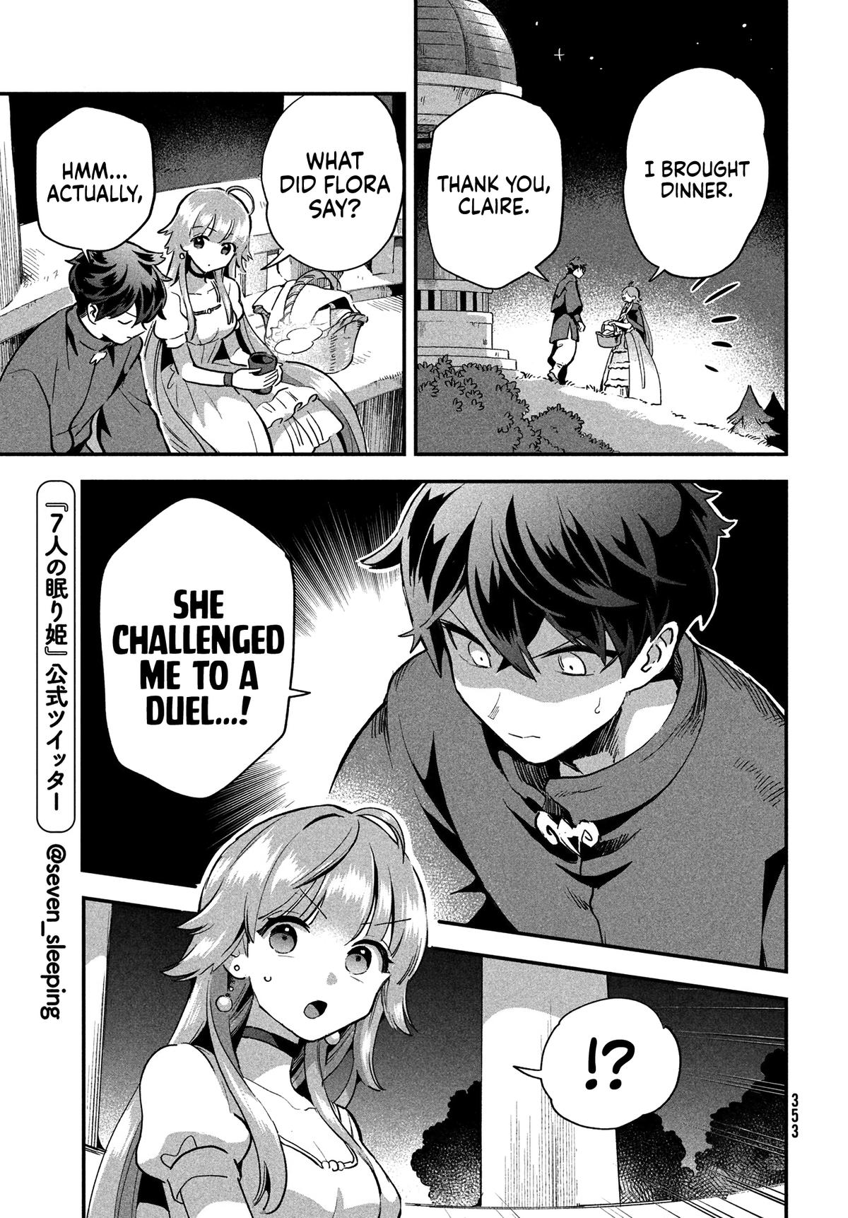 Seven Sleeping Beauties Chap 14 - Next Chap 15