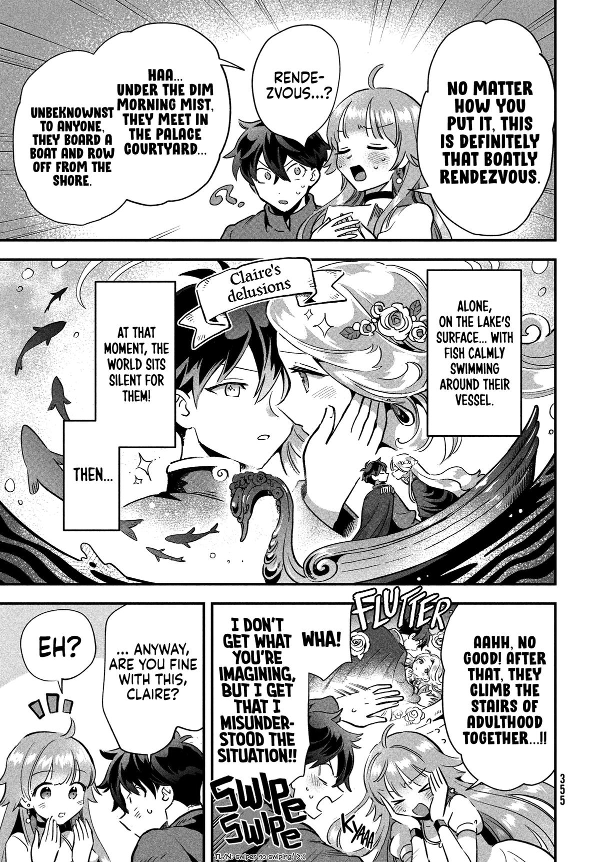 Seven Sleeping Beauties Chap 14 - Next Chap 15
