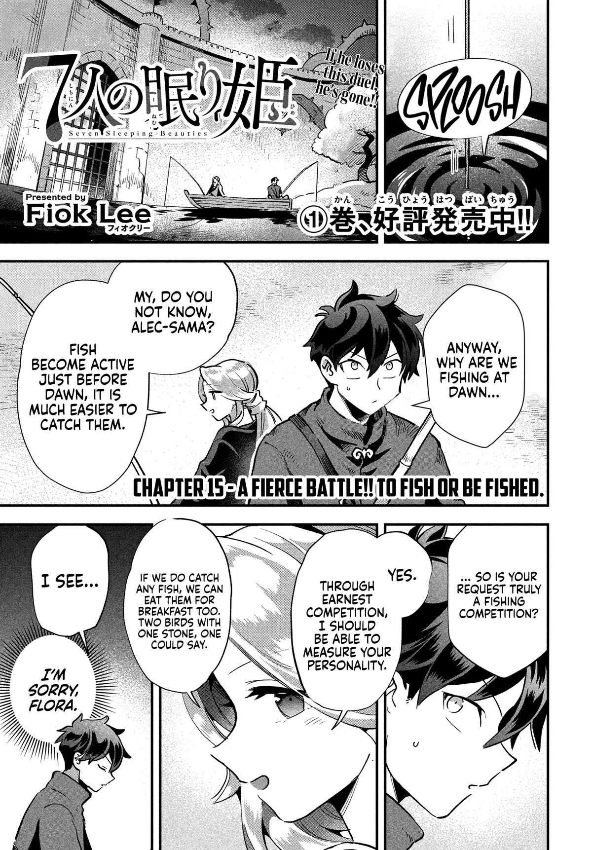Seven Sleeping Beauties Chap 15 - Next Chap 16