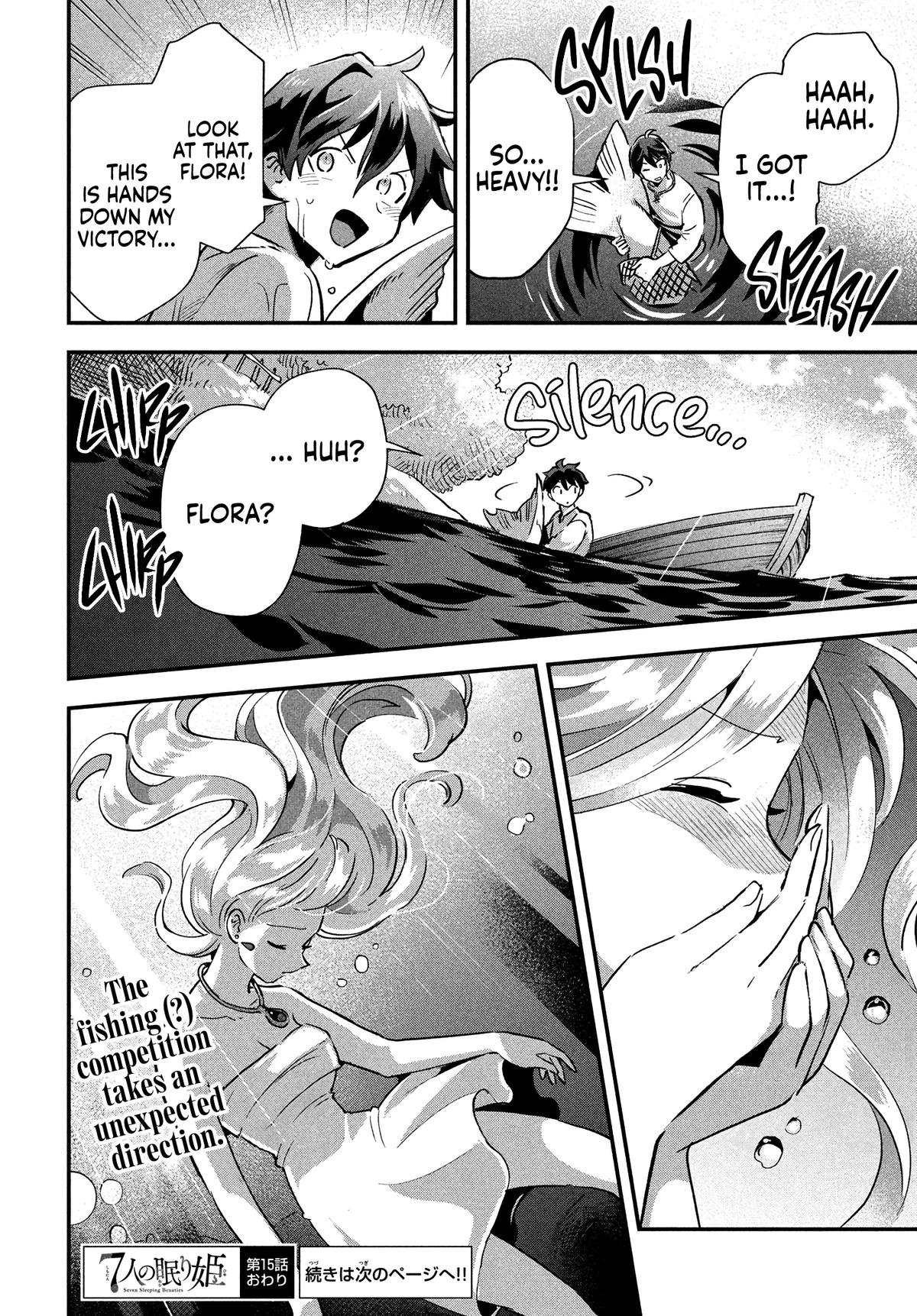 Seven Sleeping Beauties Chap 15 - Next Chap 16