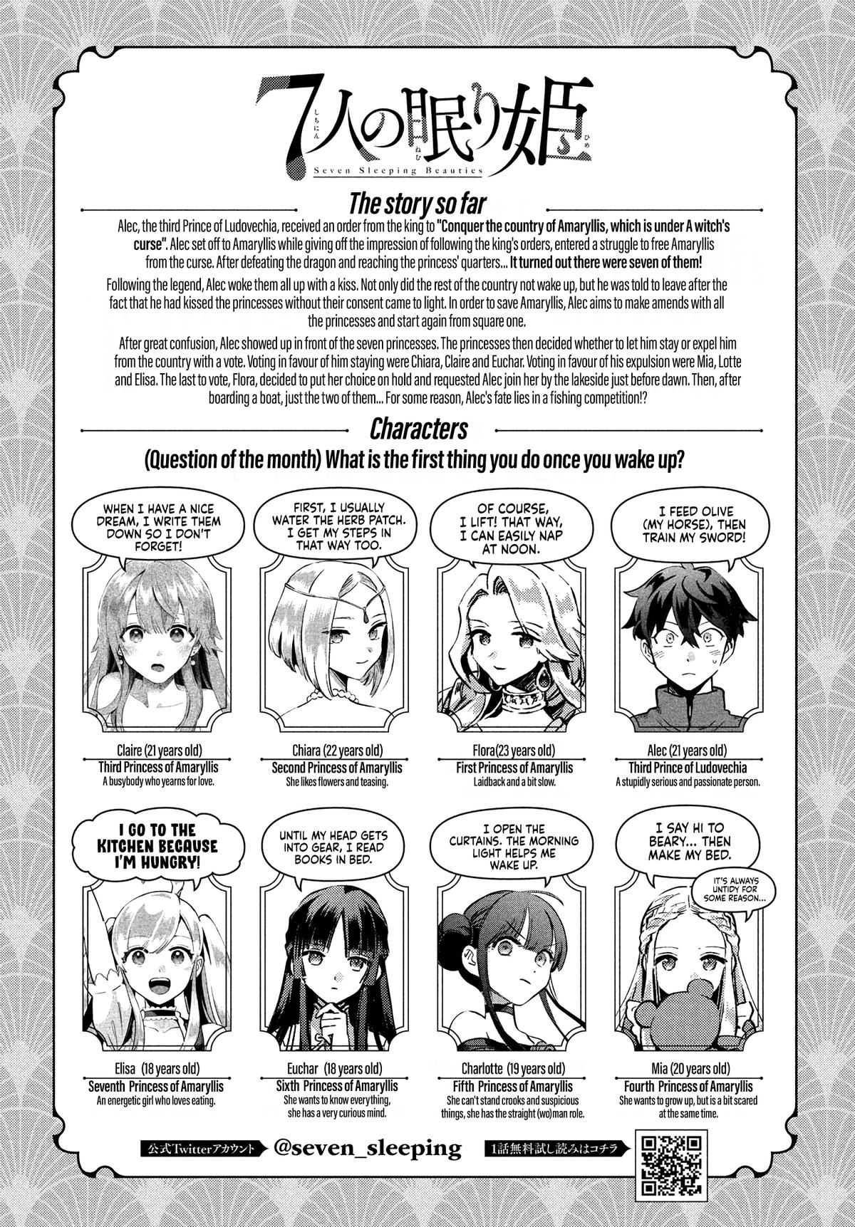 Seven Sleeping Beauties Chap 15 - Next Chap 16