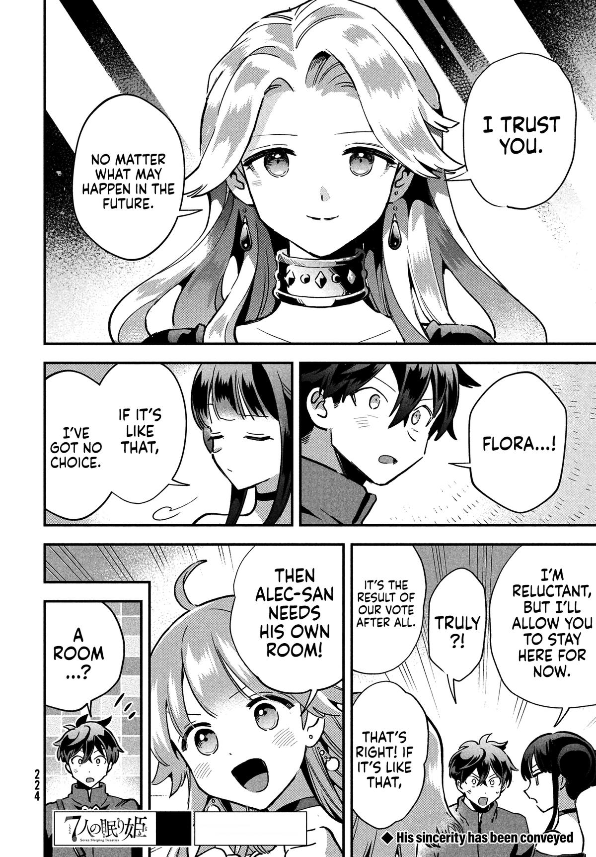 Seven Sleeping Beauties Chap 16 - Next Chap 17