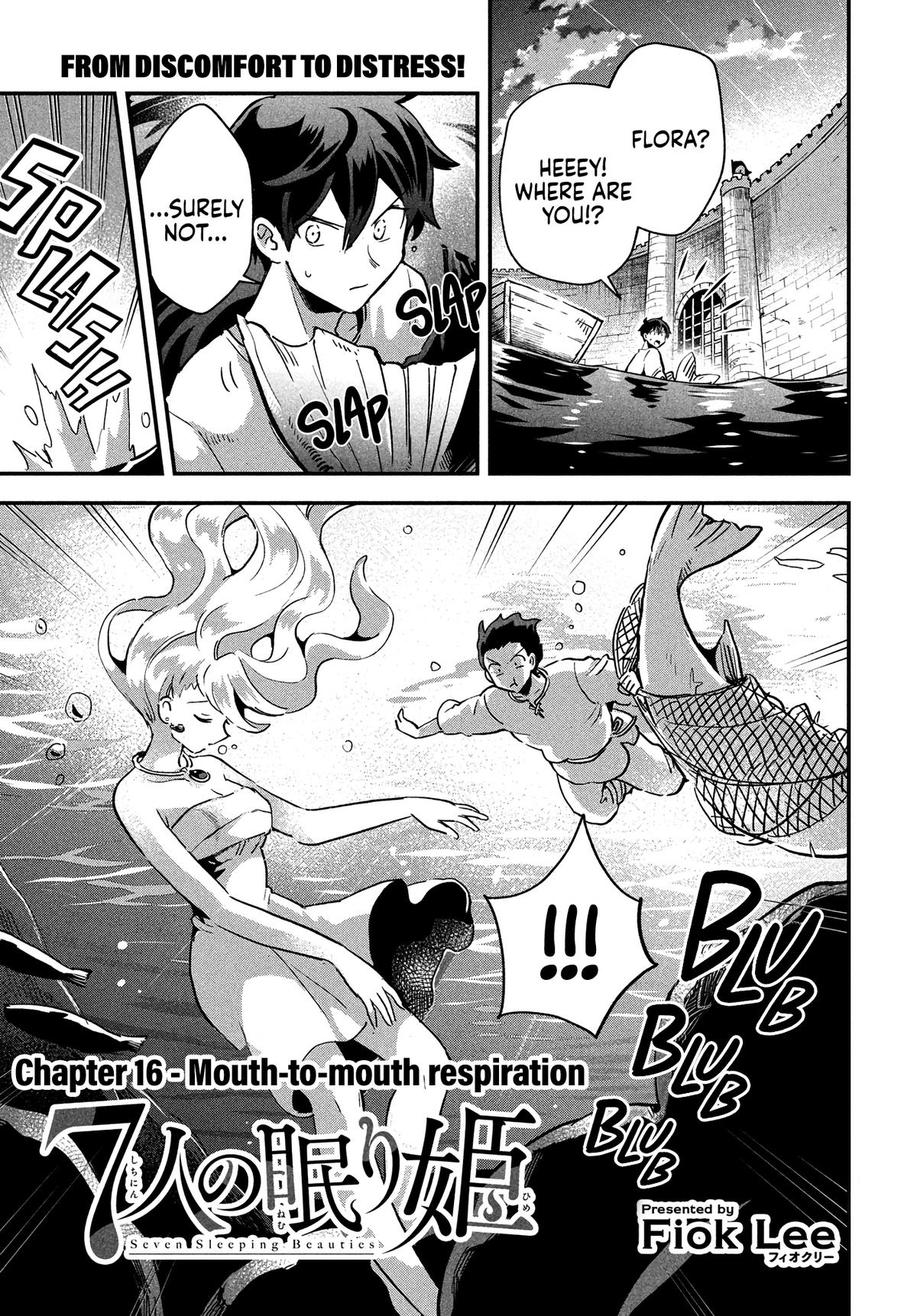 Seven Sleeping Beauties Chap 16 - Next Chap 17