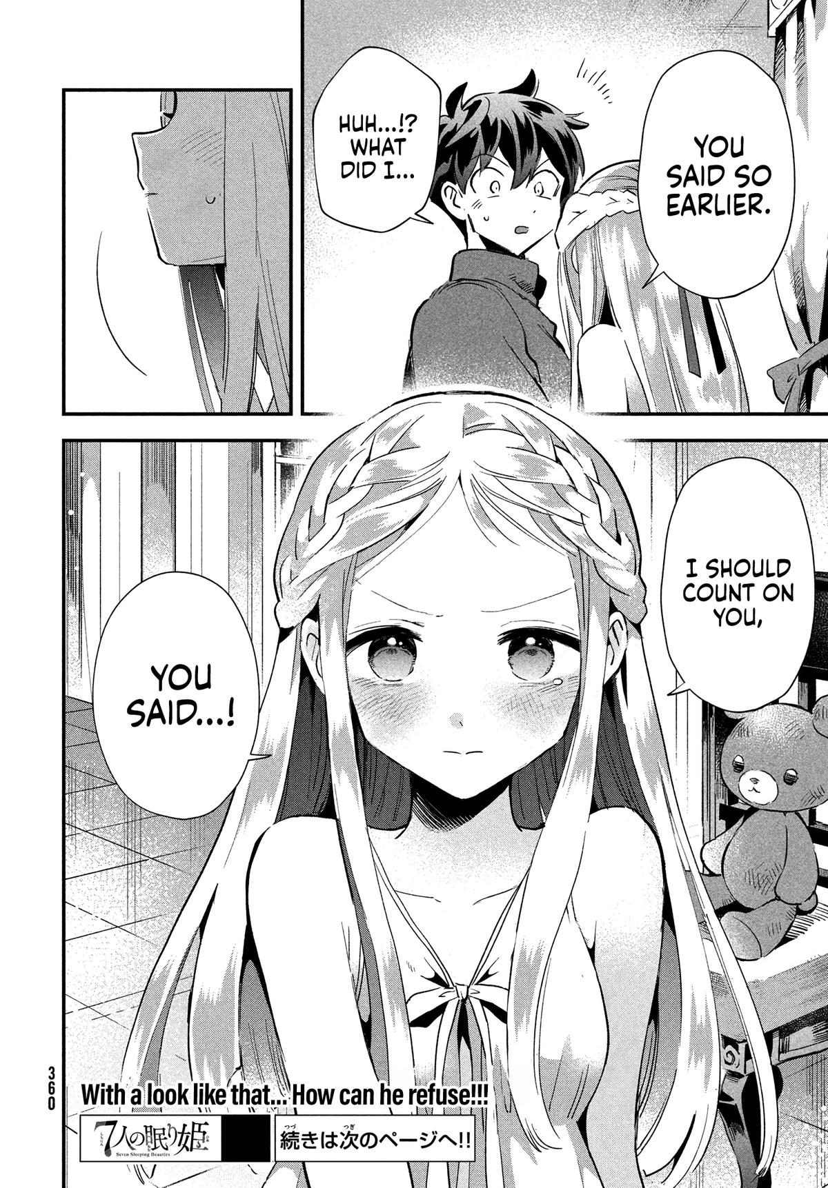 Seven Sleeping Beauties Chap 19 - Next Chap 20