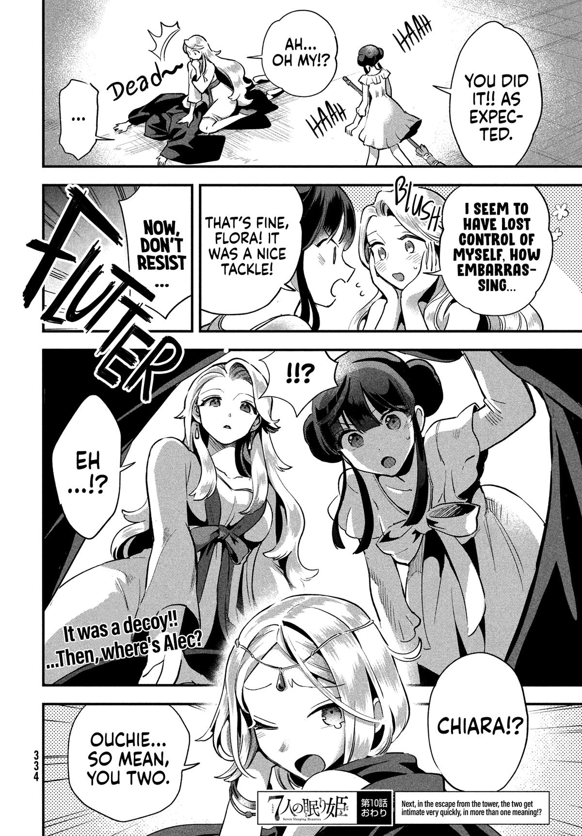 Seven Sleeping Beauties Chap 10 - Next Chap 11
