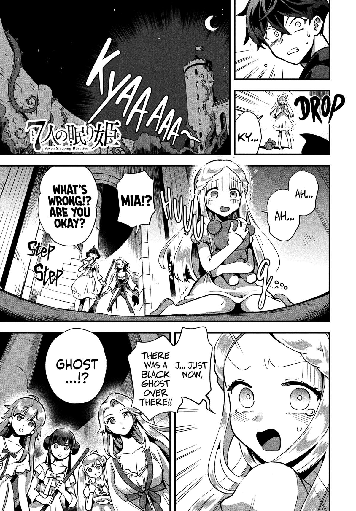Seven Sleeping Beauties Chap 10 - Next Chap 11